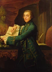 John Crewe, vers 1762